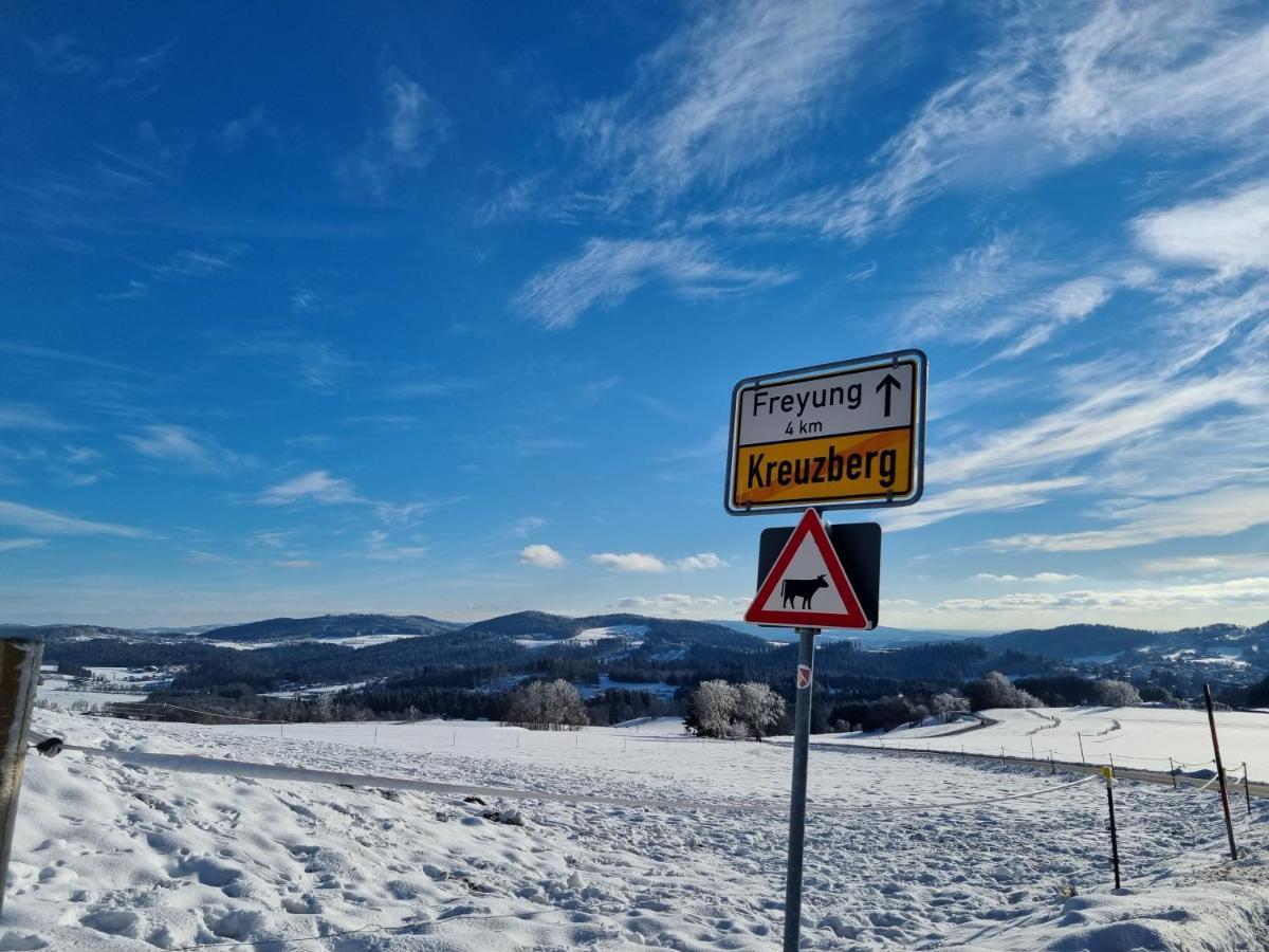 Ferienwohnung Kreuzberg 弗赖翁 外观 照片